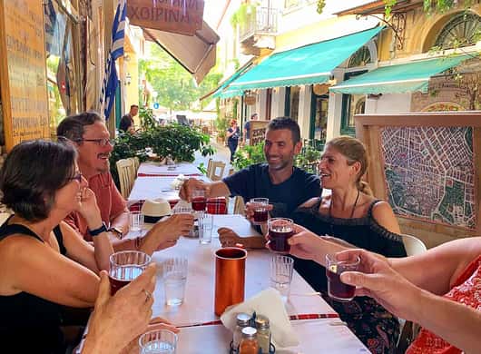 Athen: Griechische Foodtour in versteckten Vierteln