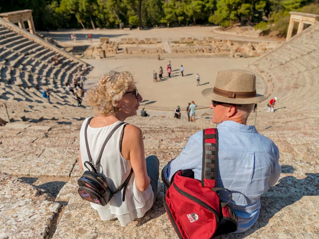 Peloponnes Highlights: Epidaurus Mykene Korinth Nafplio