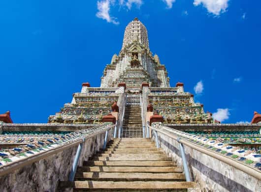Bangkok: Sonnenuntergang & Tempel der Morgenröte Tour