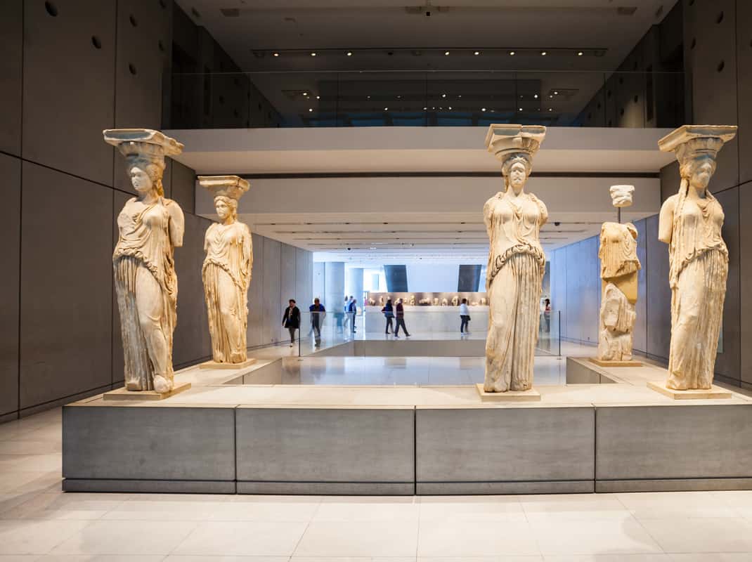 Athen: Akropolis Museum Ticket mit Audio Guide