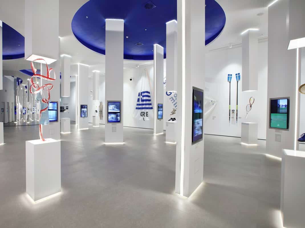 Olympisches Museum Athen: Skip-the-Line-Eintrittskarte