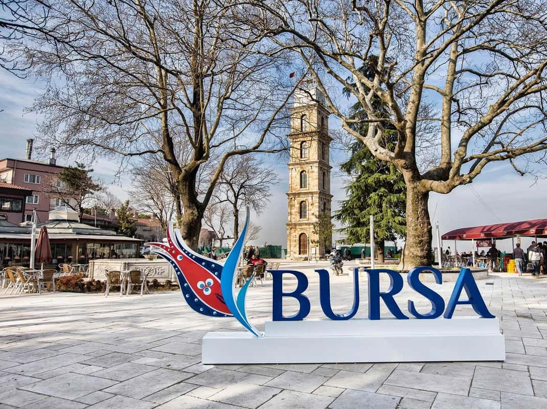 Istanbul: Bursa Tour mit Seilbahnfahrt und Uludag Berg