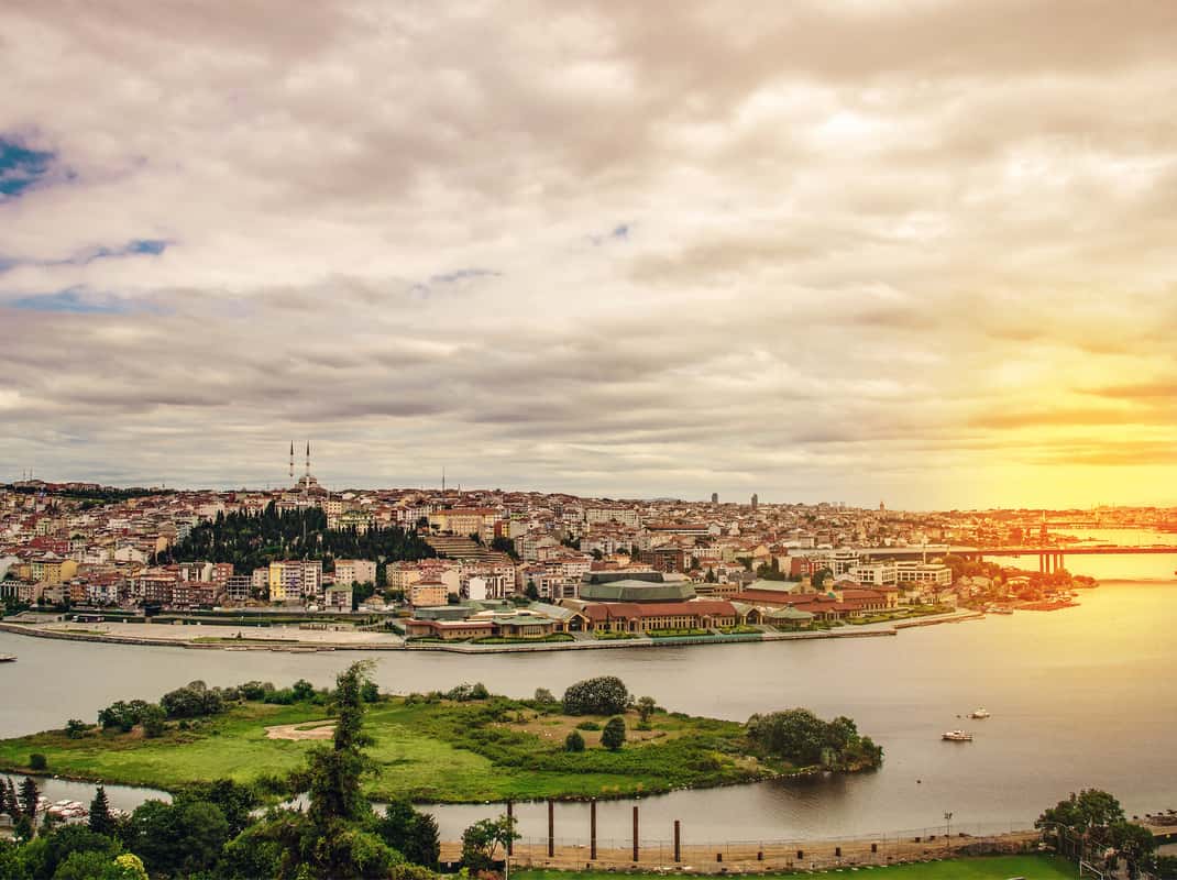 Soap Opera Tour: Goldenes Horn über die öffentliche Fähre - Halbtag