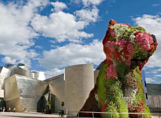 Bilbao: Guggenheim Museum & Food Tour zu Fuß entdecken