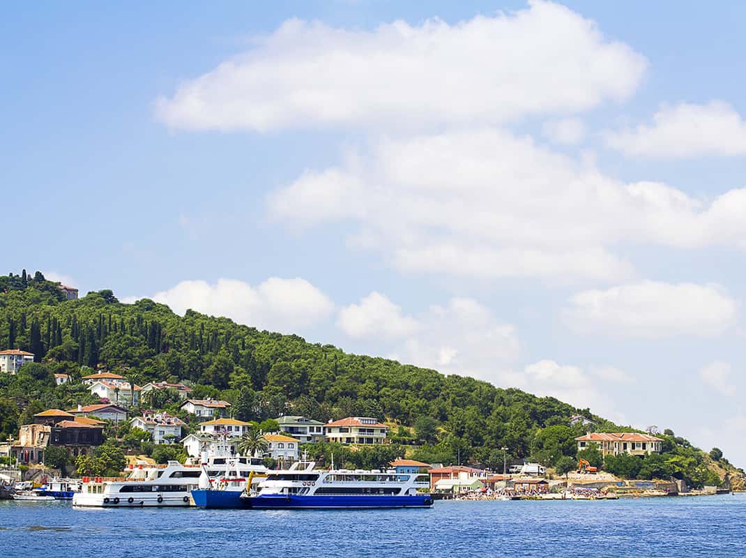 Istanbul: Hin- und Rückfahrt mit der Fähre zu den Prinzeninseln