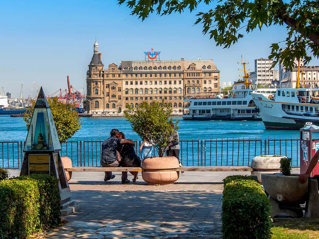 Istanbul: Asian Side Uskudar & Kadiköy Tour mit Mittagessen