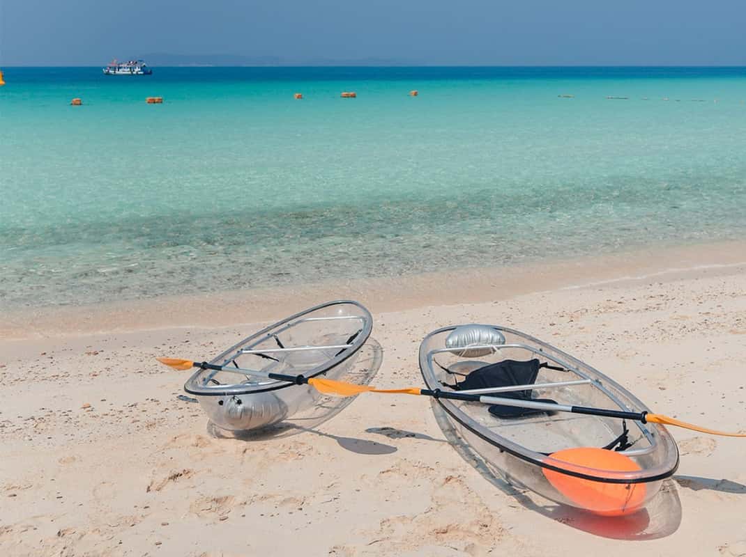 Von Pattaya/Bangkok: Tagestour zu den Inseln mit Strandaktivitäten