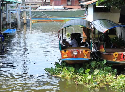 Bangkok: Longtail-Bootsfahrt & Tempelbesuch Wat Pho