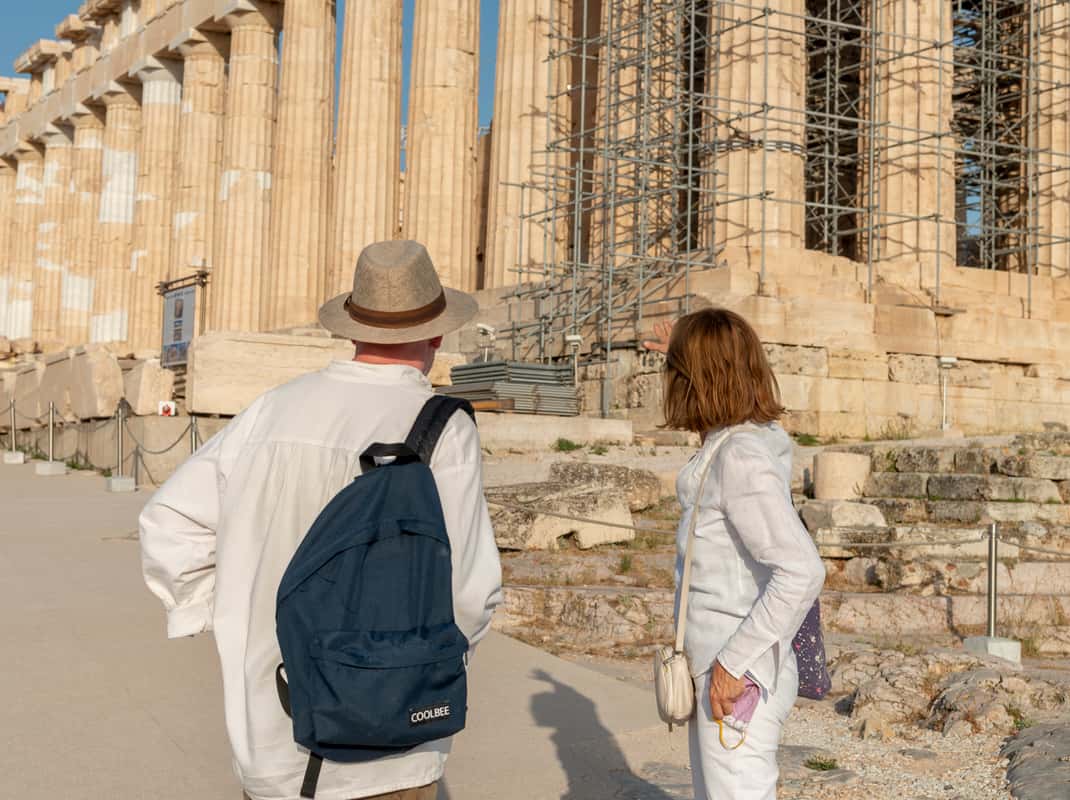 Athen: Akropolis & Plaka-Viertel Private Walking Tour