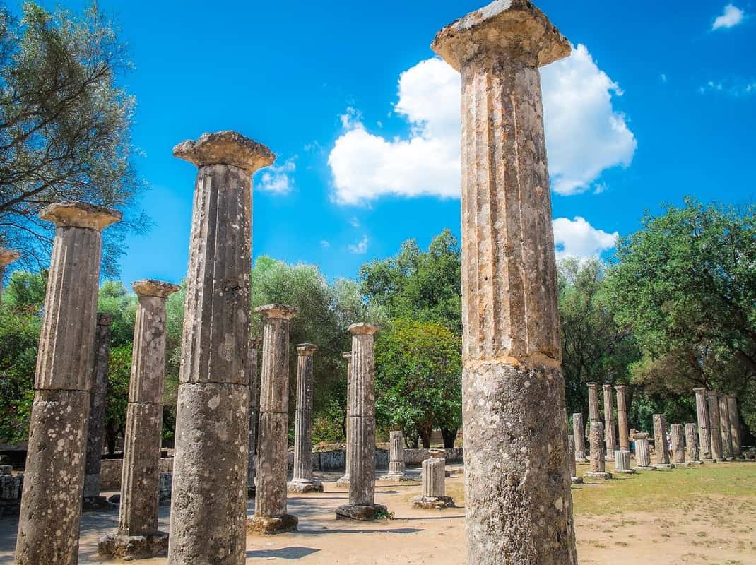 Ab Athen: Private Tagestour ins antike Olympia