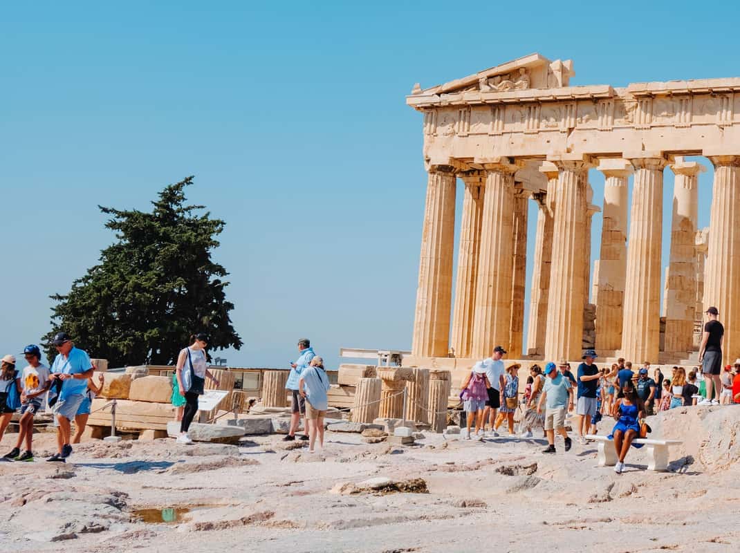 Athen: Entdecke die Akropolis und den Parthenon bei einer Führung