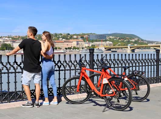 Budapest: Geführte E-Bike-Tour durch die Innenstadt