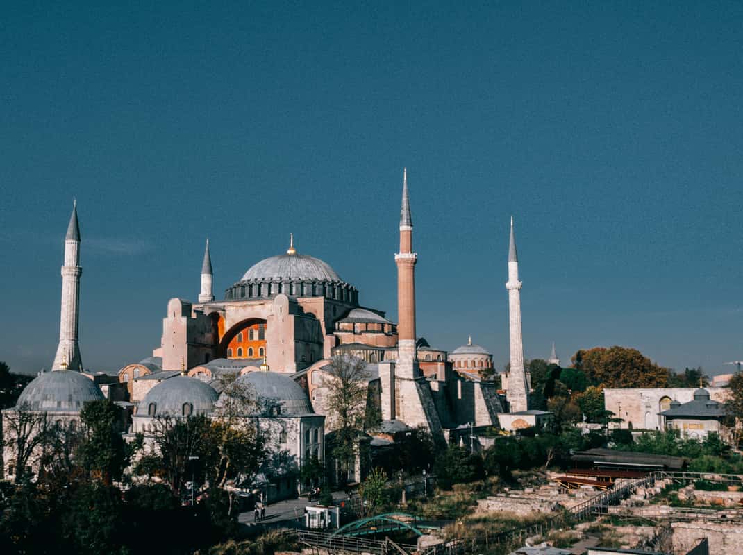 Istanbul: Hagia Sophia, Blaue Moschee, Zisterne und Basar Tour