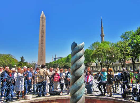 Istanbul: Hagia Sophia & Blaue Moschee ohne Anstehen