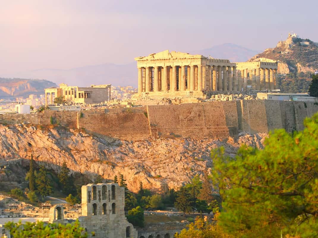 Athen Stadt Highlights & Kap Sounio Private Tour