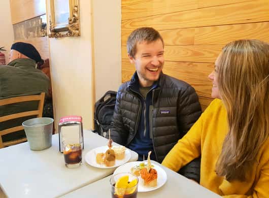 Bilbao: Lokales Eintauchen mit Pintxos & Getränken für 50€