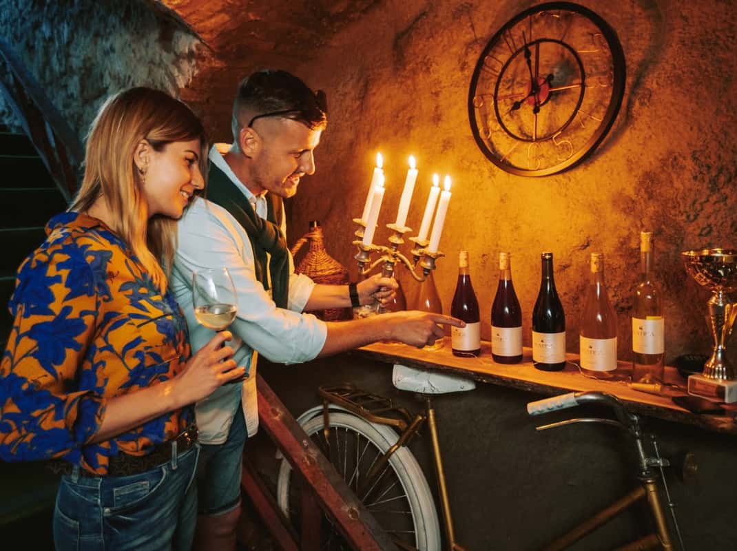Weinprobe in Szentendre Private Halbtagestour