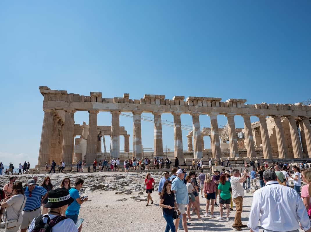 Private Tagestour durch Athen – Highlights & versteckte Schätze