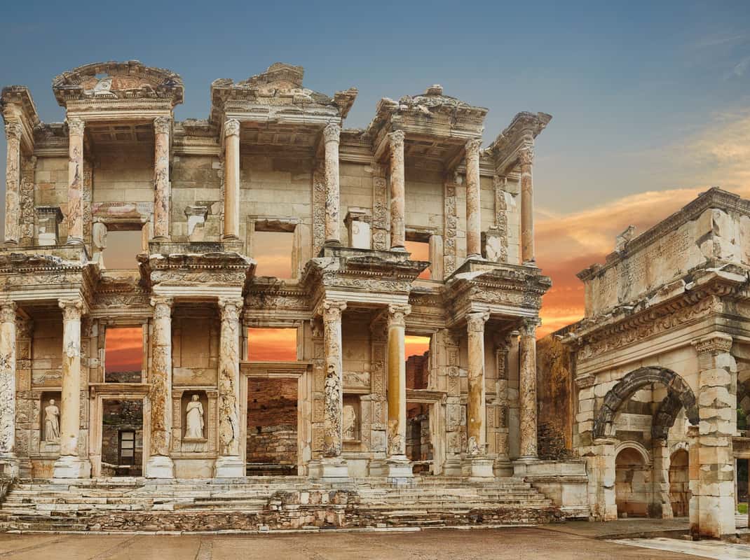Ab Istanbul: Ephesus & Pamukkale Tagestour ohne Flüge