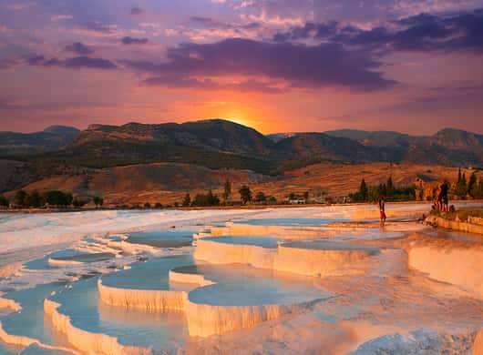 Istanbul: Ephesus & Pamukkale mit privatem Transfer