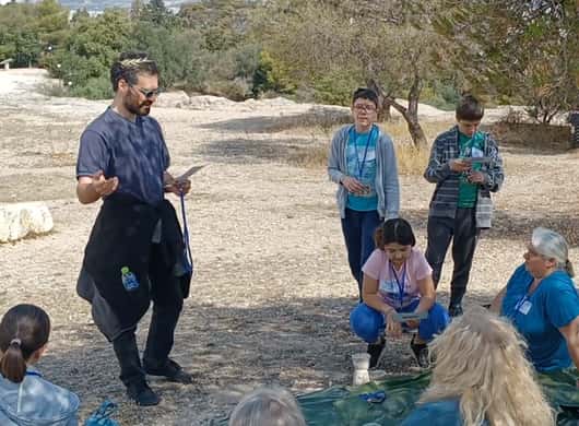 Athen: Demokratie-Workshop auf dem Pnyx-Hügel 4.9/5