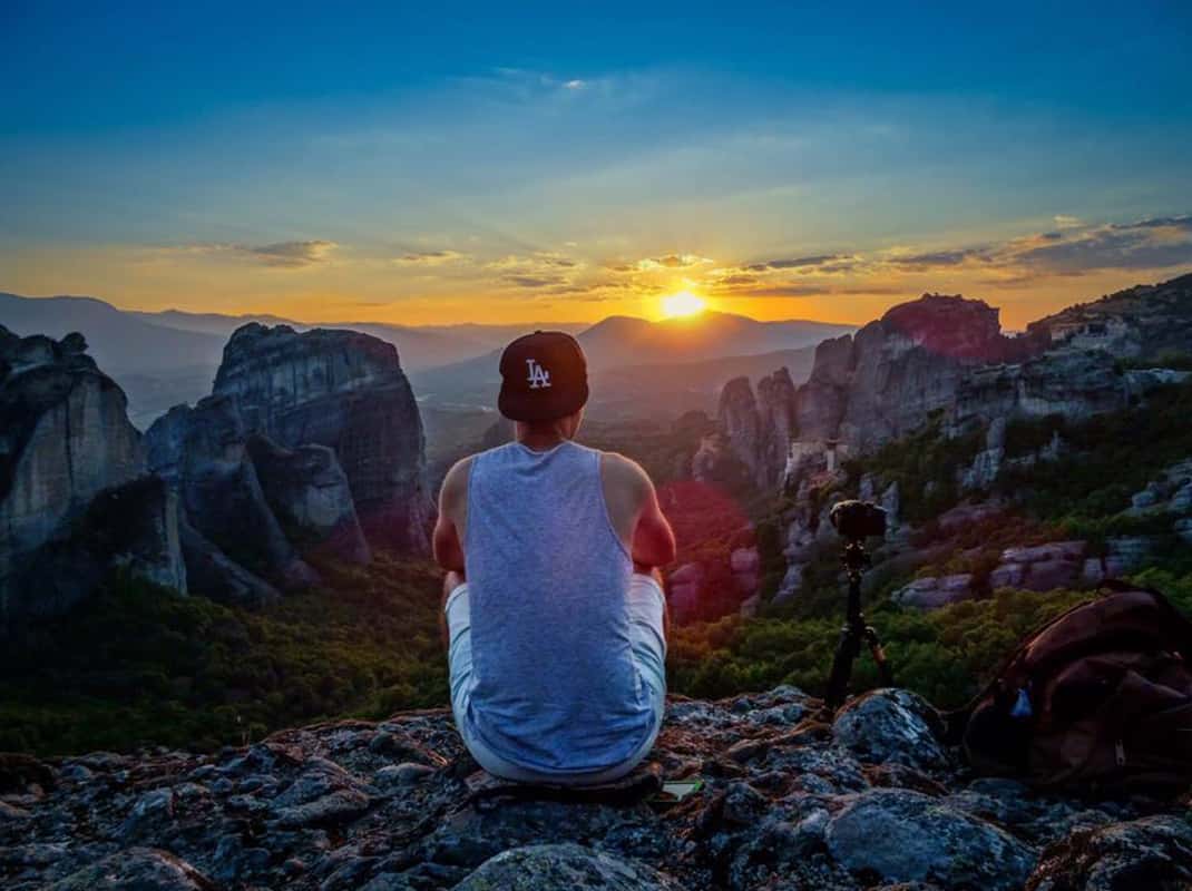 Athen: 2-tägige Meteora-Tour auf Spanisch mit Führung & Hotel