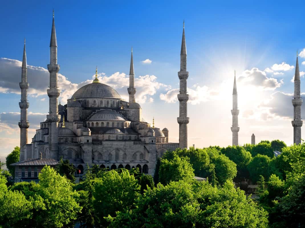Istanbul: Führung durch die Blaue Moschee