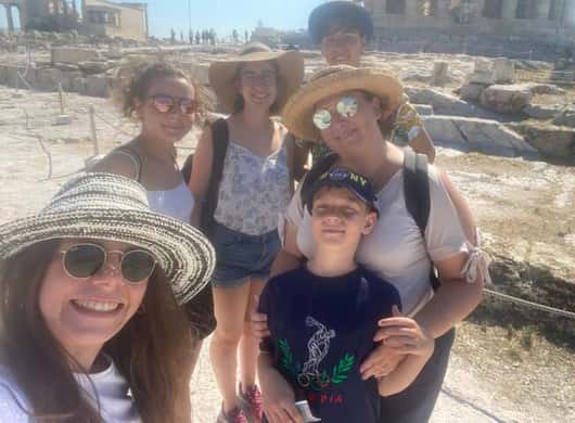Athen: Private Tour zu ikonischen Orten & kulinarischen Tipps