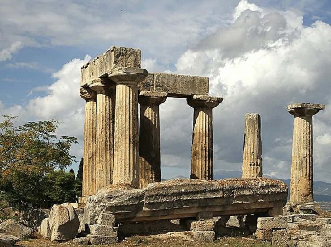 Private Tour von Athen zum antiken Korinth