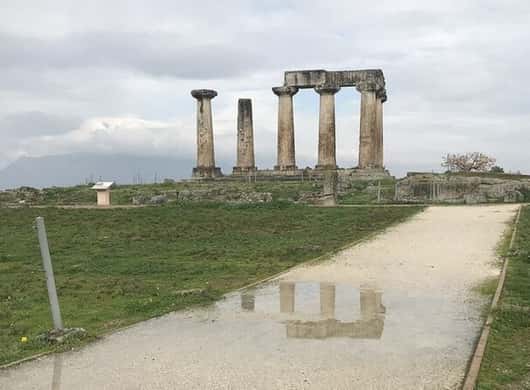 Athen: Private Tour zu antikem Korinth & Kanal von Korinth