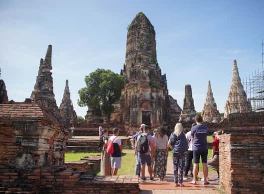 Bangkok: Ayutthaya Tagestour mit Bus und Geschichte