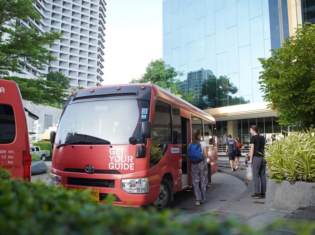 Von Bangkok aus: Ayutthaya Historische Tagestour mit dem Bus