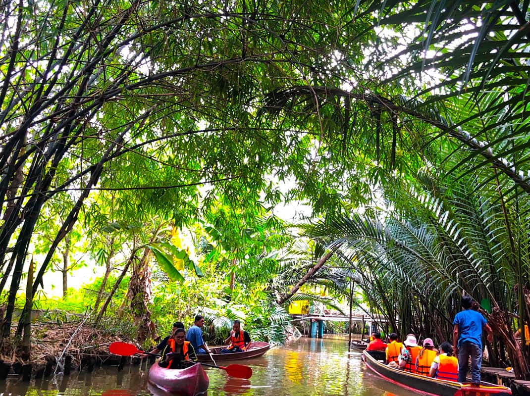 Bangkok: Private Tour Bang Kachao und Bang Nam Phueng