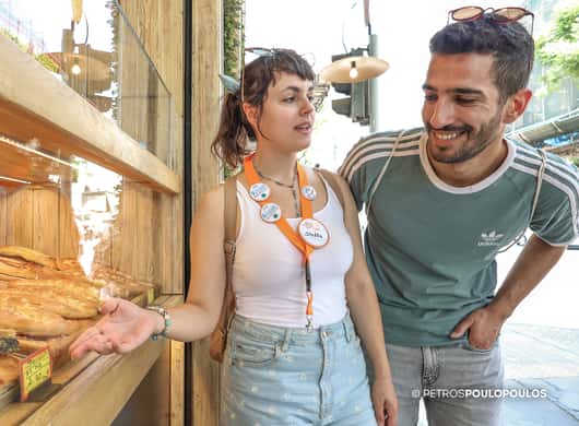 Athen: Griechische Food Tour & Olivenkosten