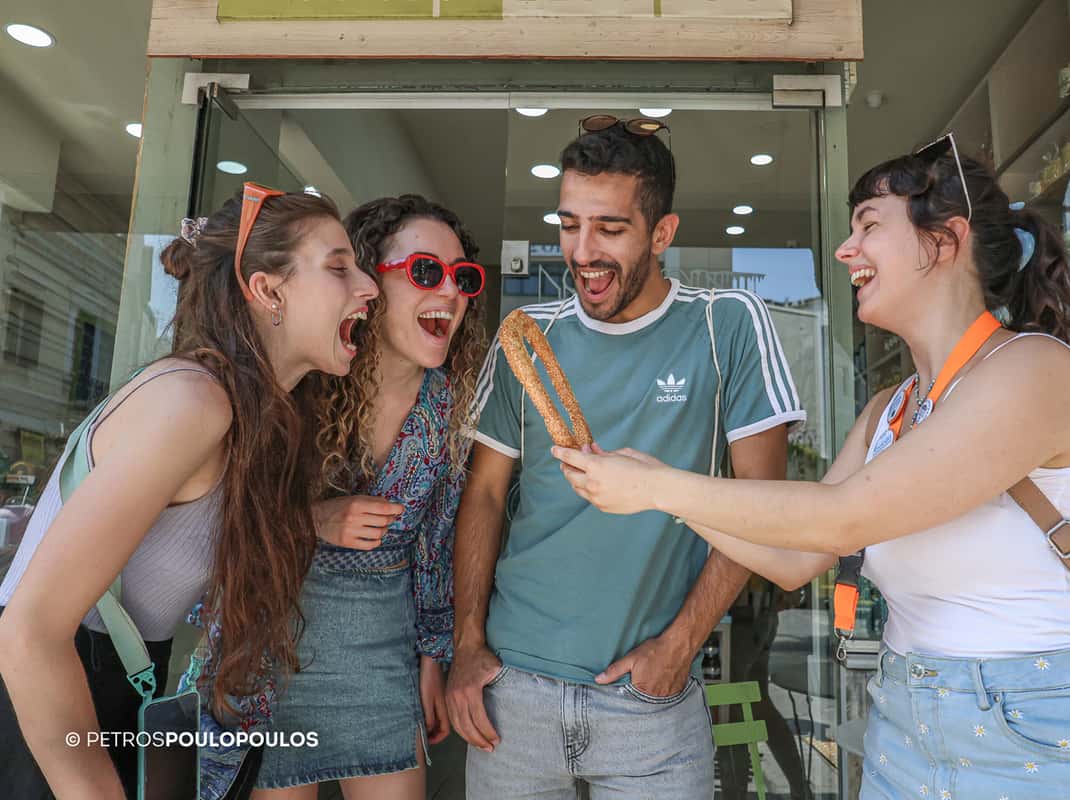 Athen: die original griechische Food Guided Walking Tour