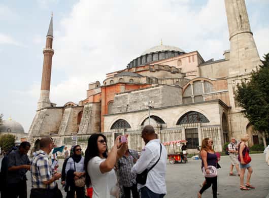 Istanbul: Hagia Sophia, Topkapı & Blaue Moschee Kleingruppe