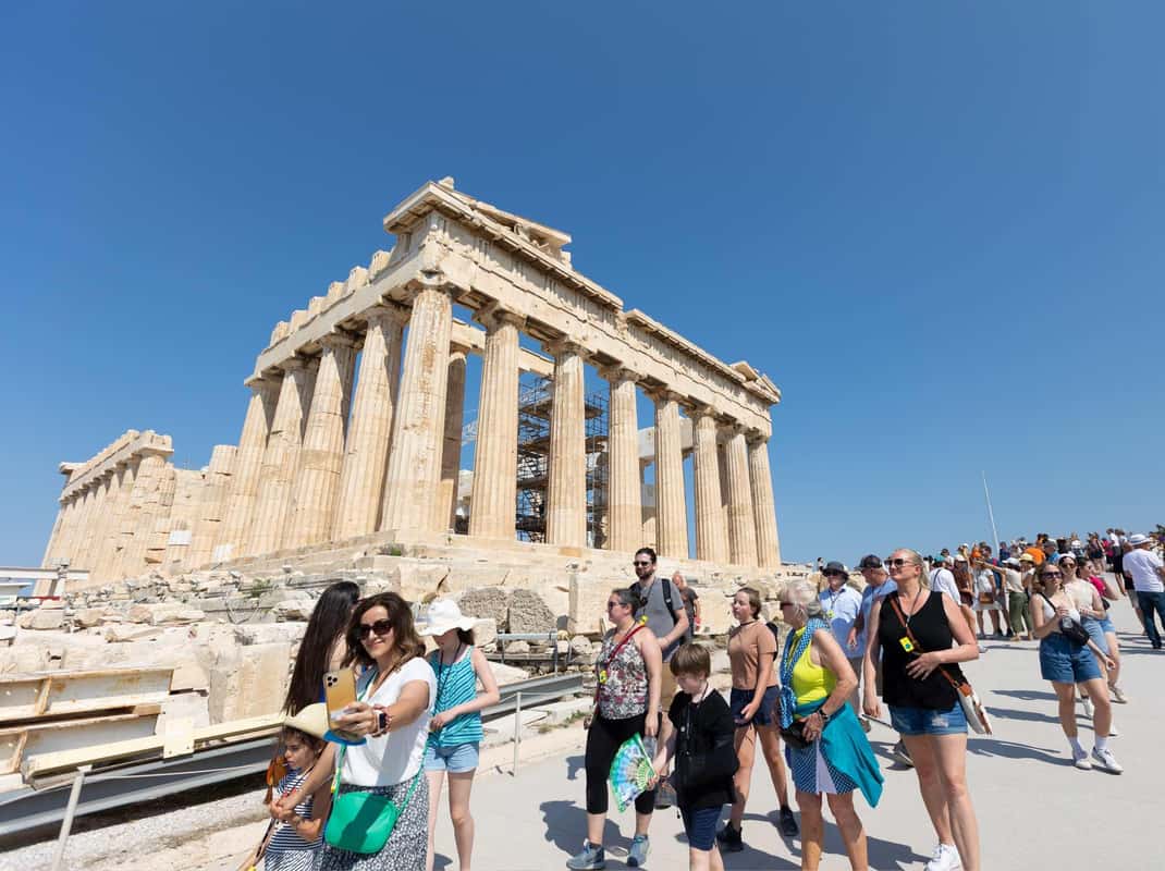 Athen: Panoramatour mit geführter Akropolis- und Museumsbesichtigung