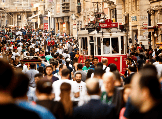 Istanbul: Taksim-Platz zum Galata-Turm mit Guide