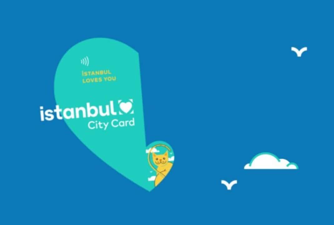 Istanbul: ÖPNV-Karte mit Hotelzustellung
