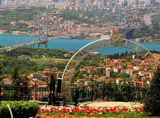 Istanbul: Ganztagestour mit Mittagessen & Guide