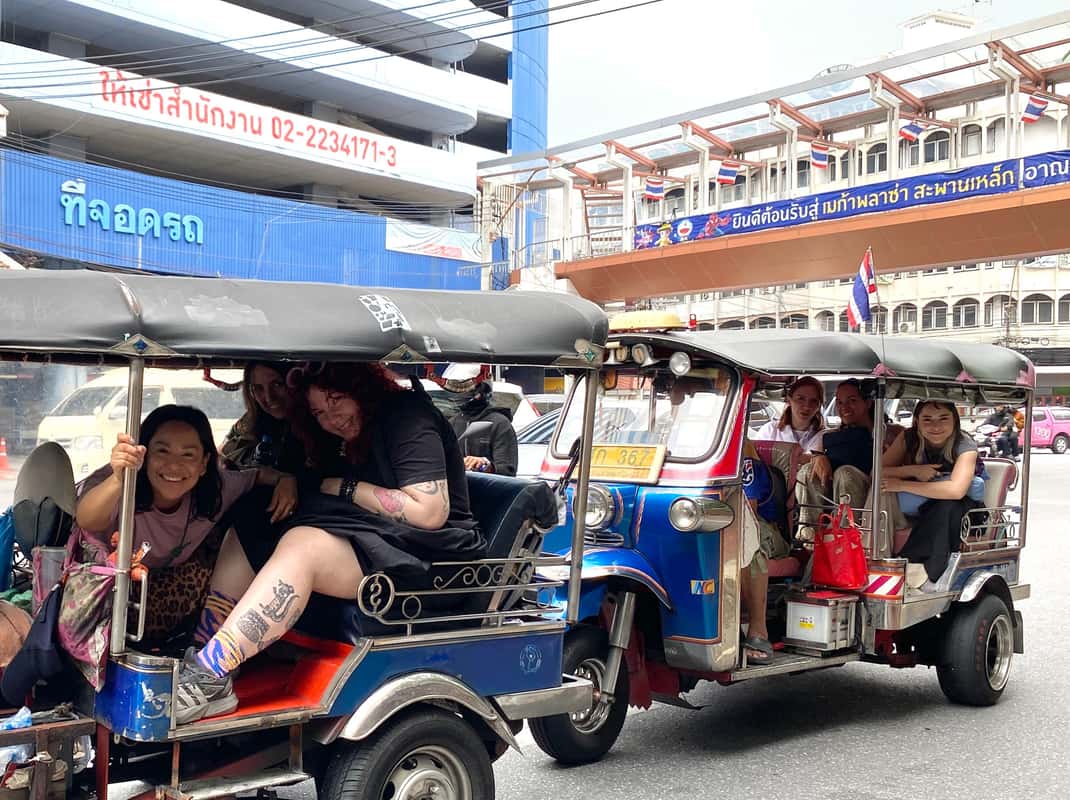 Bangkok: Tempel und Tuk-Tuk-Tour durch die Altstadt