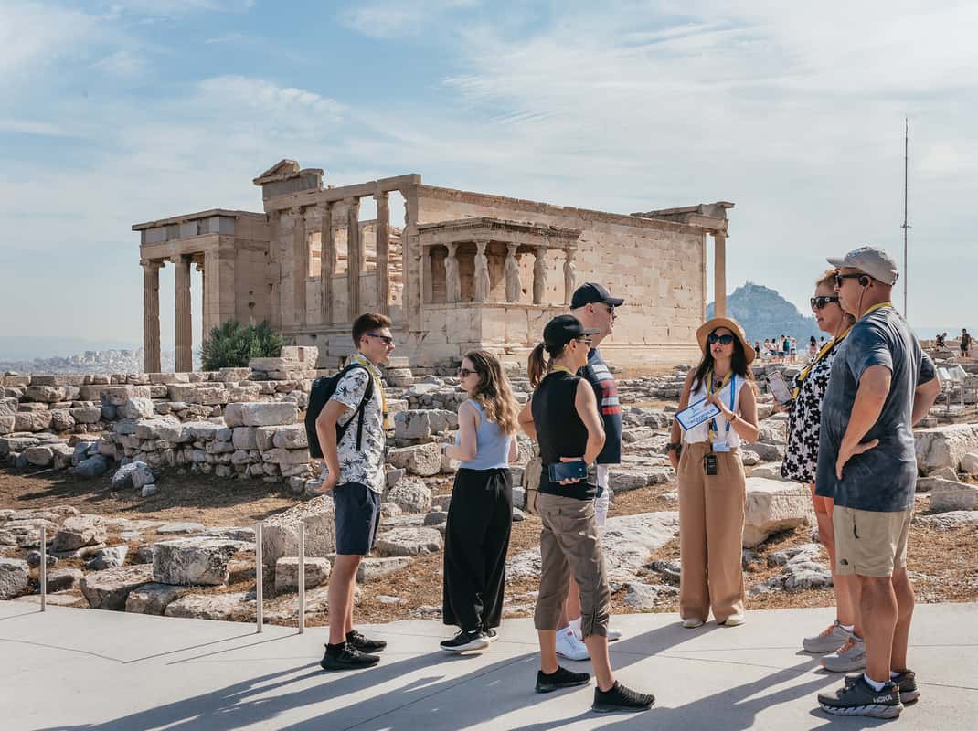 Athen: Akropolis, Parthenon & Akropolis Museum Guided Tour