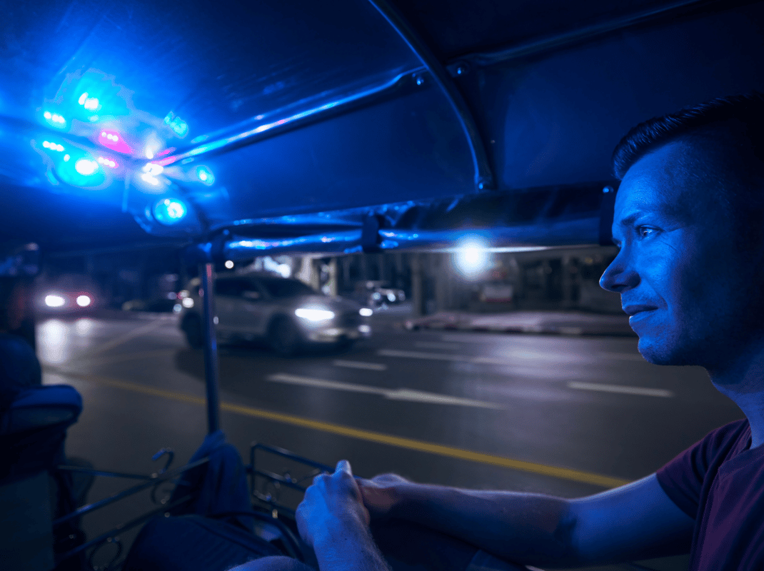 Bangkok: Private Tuk-Tuk-Tour zu den Sehenswürdigkeiten mit Abholung vom Hotel