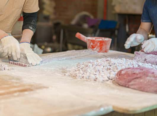 Istanbul: Workshop türkische Köstlichkeiten mit Mittagessen