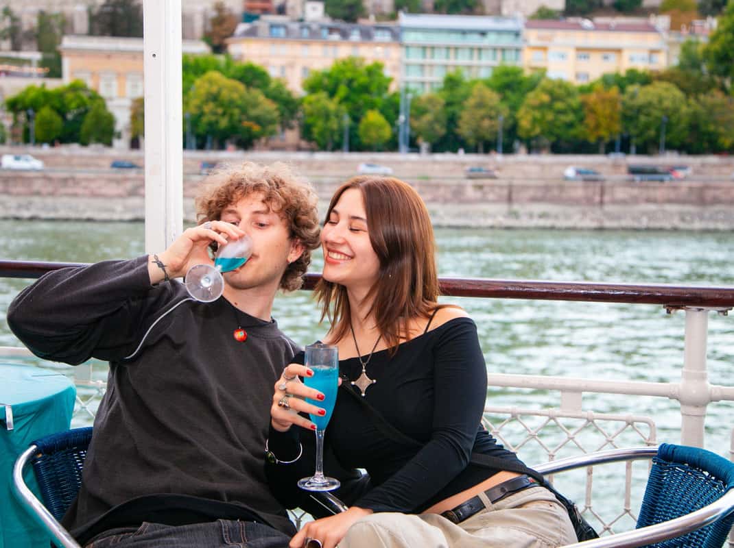 Budapest: Flusskreuzfahrt mit unbegrenztem Prosecco