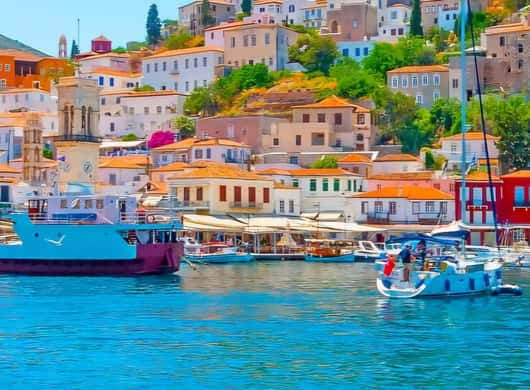 Athen: Tagesausflug nach Hydra mit Fährtickets & Freizeit