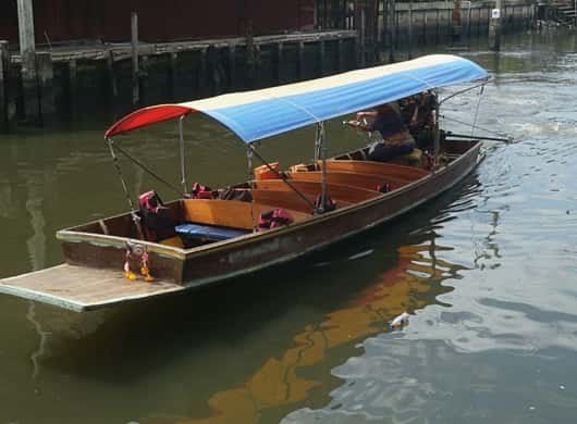 Bangkok: 1 Stunde private Bootstour durch Kanäle