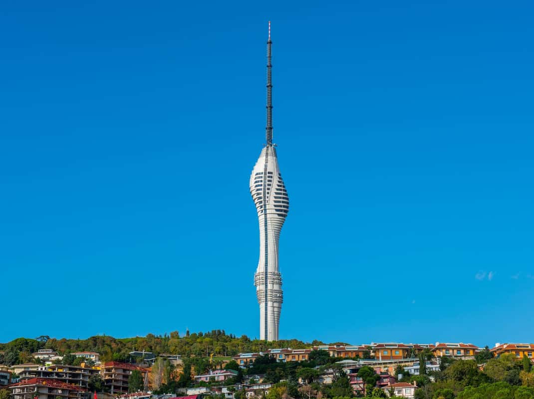 Istanbul: Camlica Tower Ticket ohne Anstehen mit Audioguide