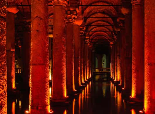 Istanbul: Basilika-Zisterne ohne Anstehen mit Guide