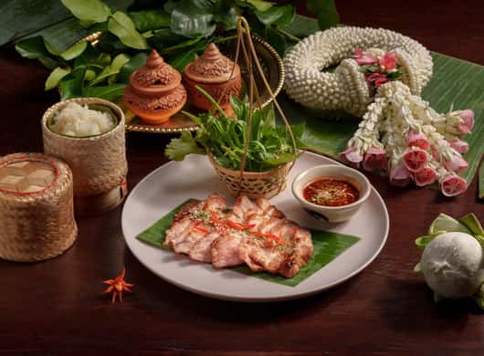 Bangkok: Thailändische Küche im Saneh Jaan Dinner-Paket
